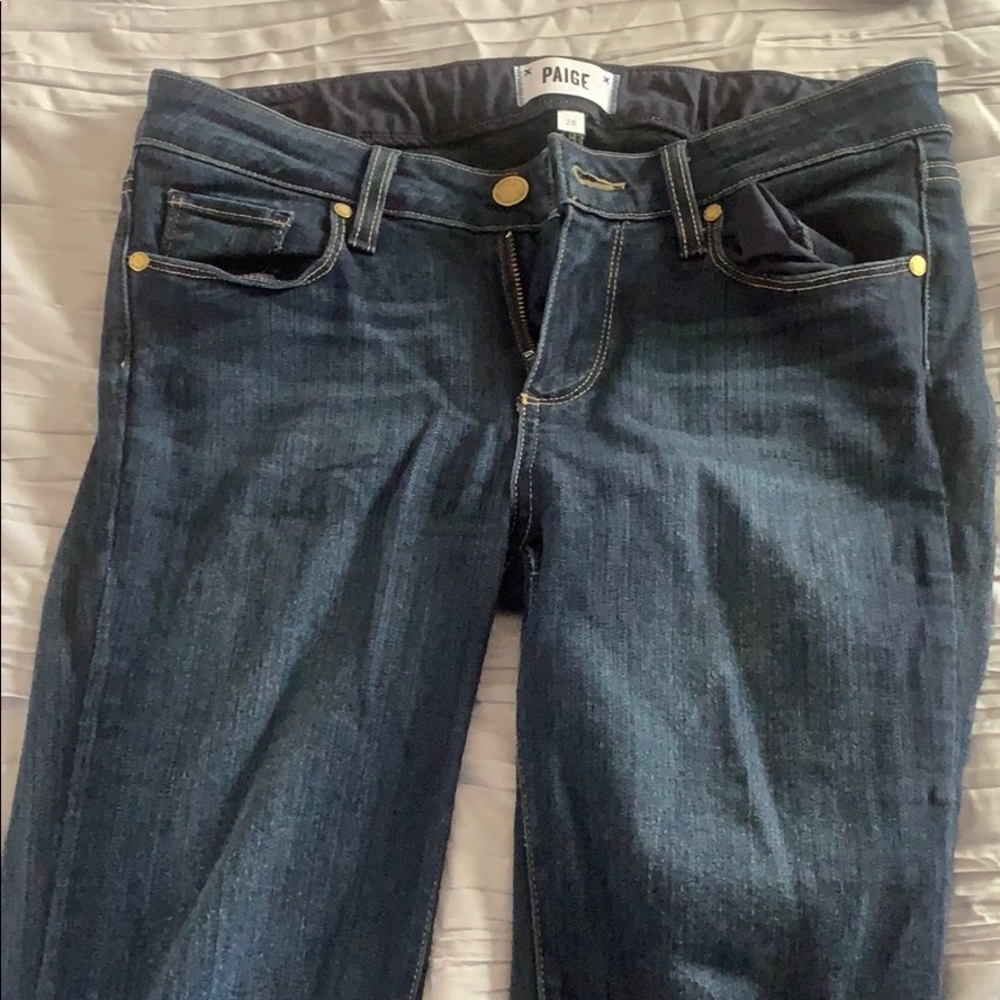 Jeans straight leg